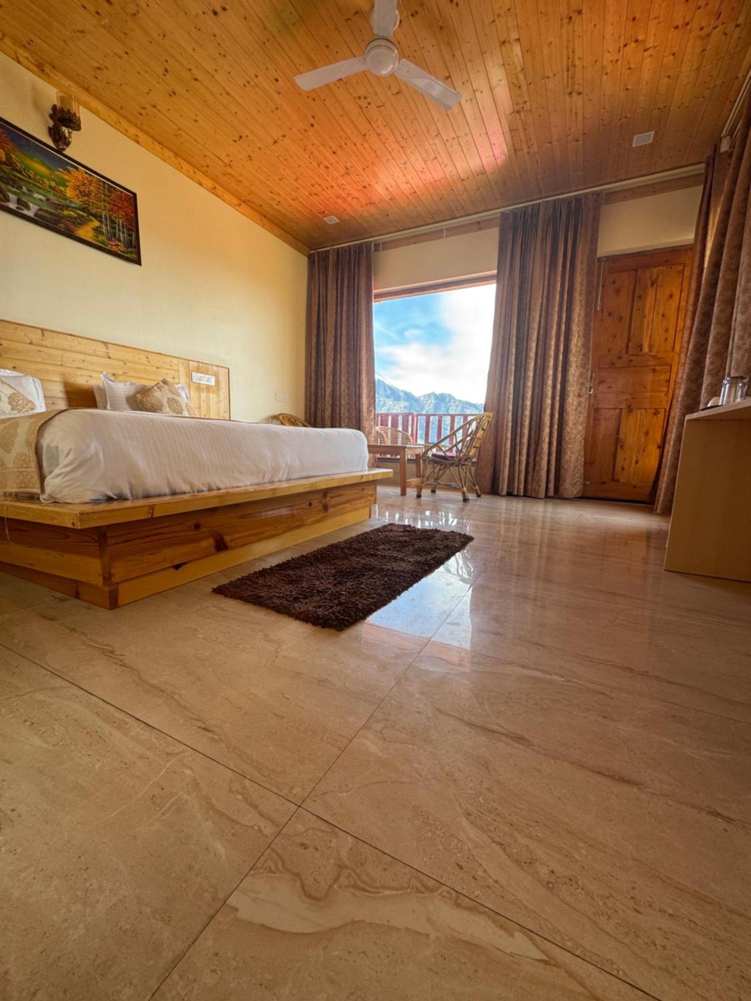 The Vintage Hill Village - Himalayan Boutique Resort Kanatal Exterior foto