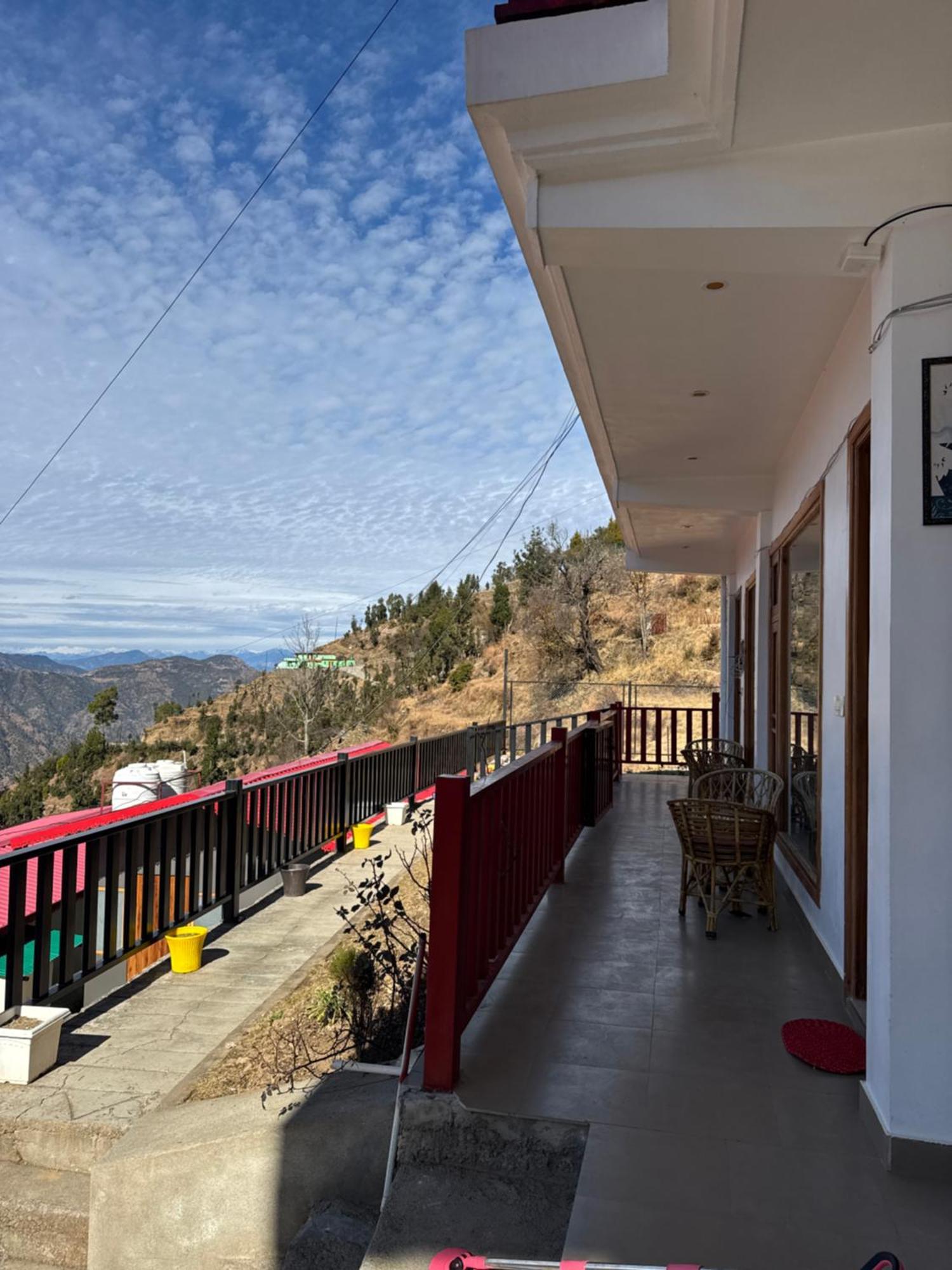 The Vintage Hill Village - Himalayan Boutique Resort Kanatal Exterior foto